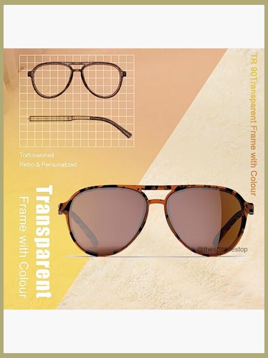 Lightweight TR-90 Frame Polarized TAC Sunglasses UV 400 Protection main image 6